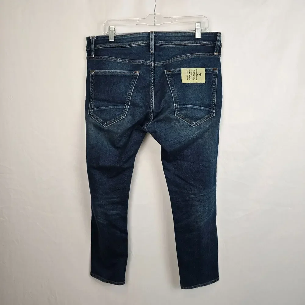 JinJer Jean Co. Madness Special Operations 36 x 27 Corps No. 6 Blue Medium Wash
